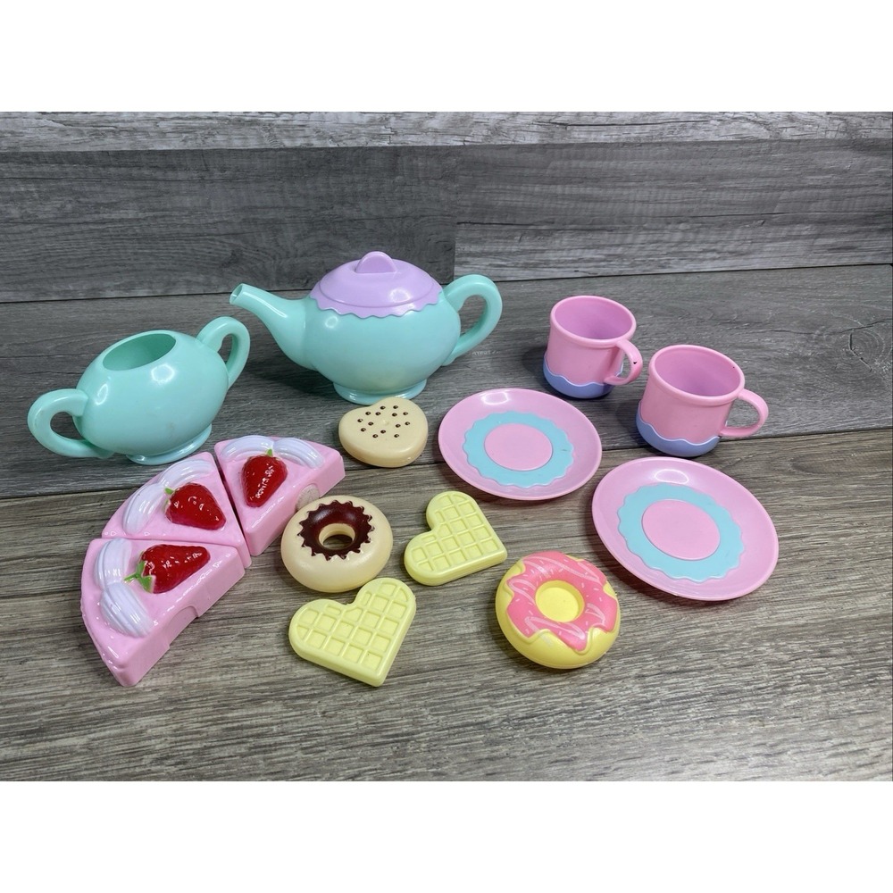 Princess Tea Time Toy Set Replacement Parts  Party Play Food‎
